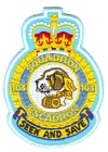 103 Squadron badge