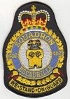 402 Squadron badge