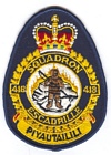 418 Squadron badge