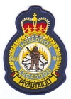 418 Squadron badge