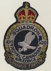 420 Squadron badge
