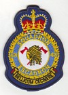 421 Squadron badge