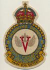 RCAF 5 Manning Depot badge