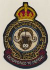 8 Squadron RCAF badge