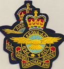 Royal Canadian Air Force badge (1924-1952,1952-1968)