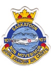 107 Squadron badge