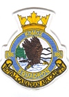 386 Squadron badge