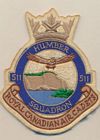 511 Squadron badge
