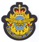 Royal Canadian Air Cadets (english) badge