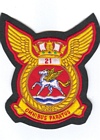 21 Squadron badge