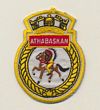 HMCS Athabaskan badge