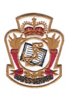 CF Naval Operations School badge