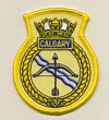 HMCS Calgary badge
