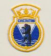 HMCS Chicoutimi badge