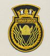 HMCS Corner Brook badge