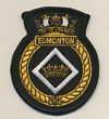 HMCS Edmonton badge