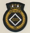 HMCS Edmonton badge
