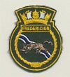 HMCS Fredericton badge
