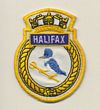 HMCS Halifax badge