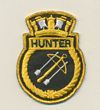 HMCS Hunter badge
