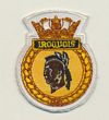 HMCS Iroquois badge