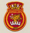HMCS Kingston badge