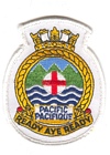 Maritime Forces Pacific badge