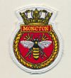 HMCS Moncton badge