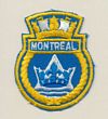 HMCS Montreal badge