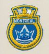 HMCS Montreal badge