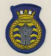 HMCS Nanaimo badge