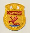 HMCS Okanagan badge