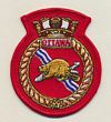 HMCS Ottawa badge