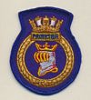 HMCS Protecteur badge