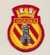 HMCS Quadra badge