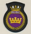 HMCS Regina badge