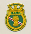 HMCS Saskatchewan badge