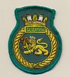 HMCS Saskatoon badge