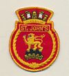 HMCS St. John's badge