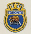 HMCS Toronto badge