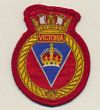 HMCS Victoria badge