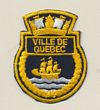 HMCS Ville de Quebec badge