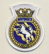 HMCS Whitehorse badge