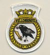HMCS Yellowknife badge