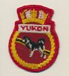 HMCS Yukon badge