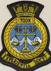 700X Naval Air Squadron badge