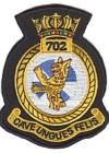 702 Naval Air Squadron badge