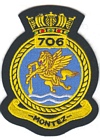 706 Naval Air Squadron badge