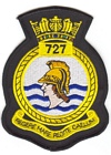 727 Naval Air Squadron badge