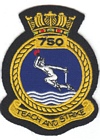 750 Naval Air Squadron badge